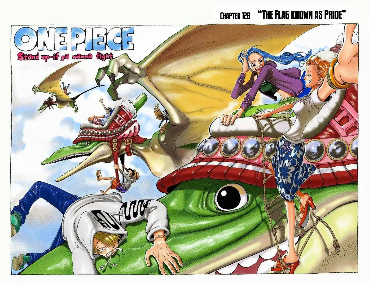 One Piece - Digital Colored Comics Chapter 128 2